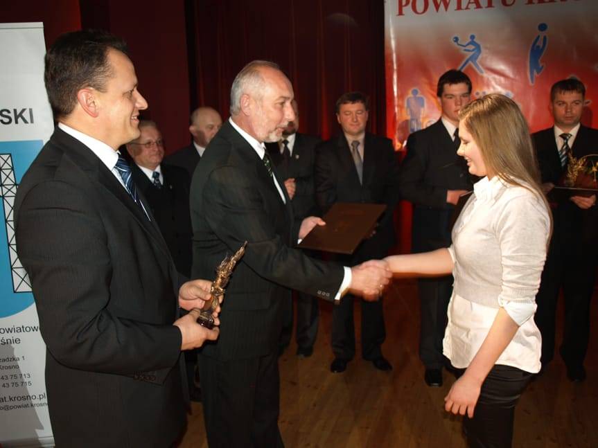 Najpopularniejsi roku 2009 w powiecie krośnieńskim. Zobacz zdjęcia