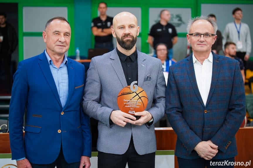 Pożegnanie Dariusza Oczkowicza w Krośnie