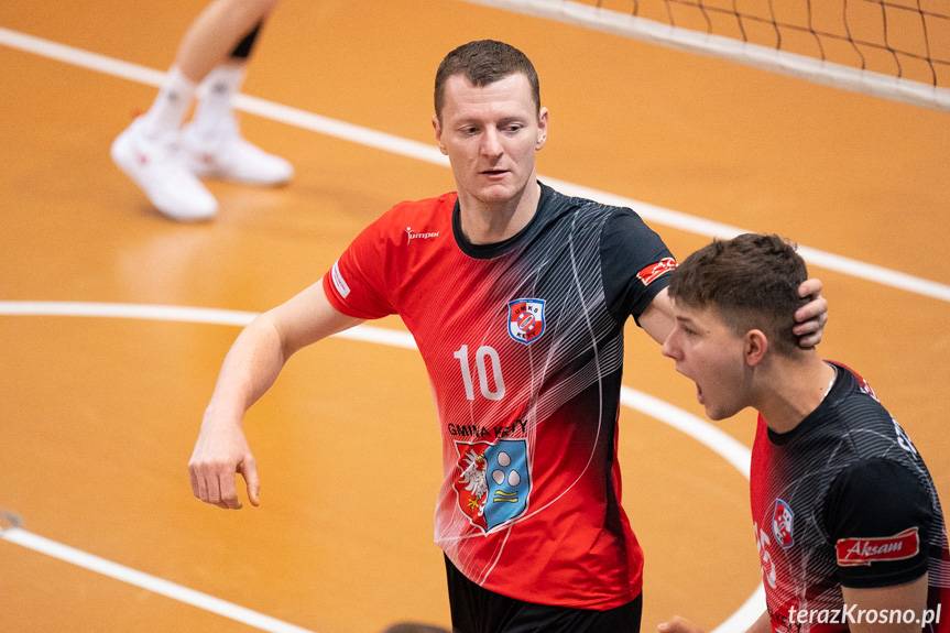 Karpaty Krosno Glass-Pans Krosno - Kęczanin Kęty 3:2