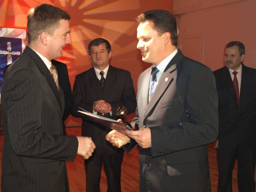 Tomasz Łach, Katarzyna Albrycht-Czubska i Wojciech Żurkiewicz najpopularniejsi w powiecie krośnieńskim w 2008 roku