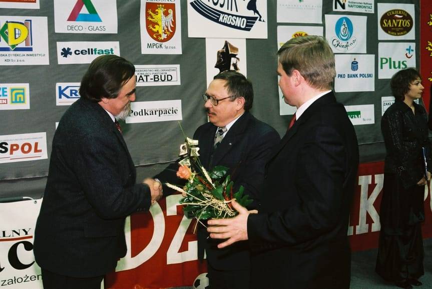 Najpopularniejsi Ziemi Krośnieńskiej w 2003 roku