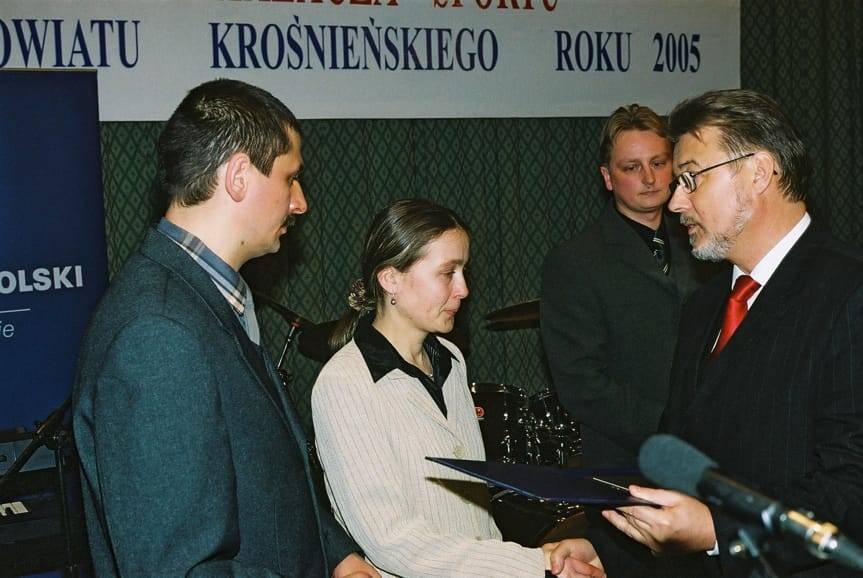 Izabela Zatorska, Mariusz Kuszaj i Jerzy Kaleta najpopularniejsi w 2005 roku