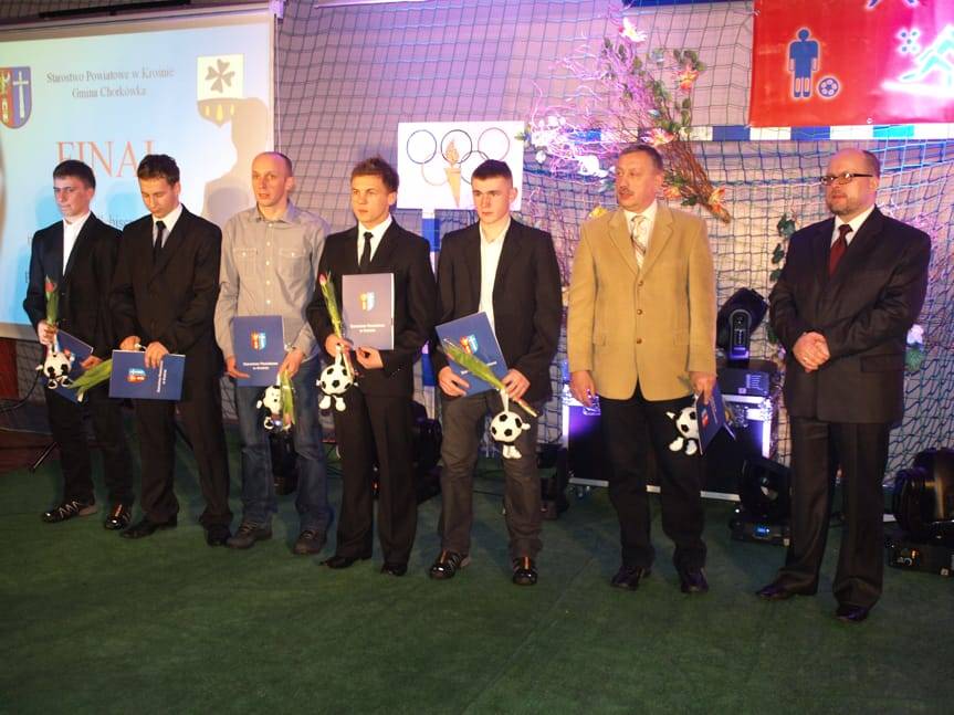 Najpopularniejsi w powiecie krośnieńskim w 2011 roku