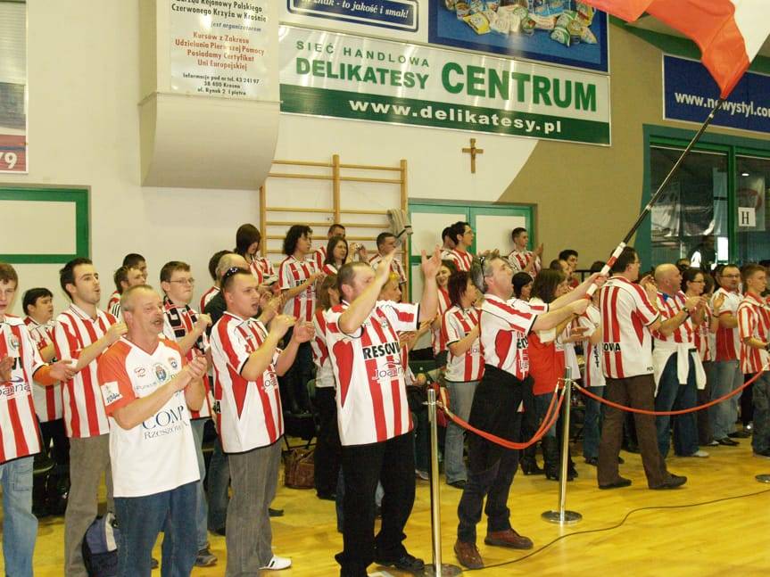 Gwiazdy siatkówki w Krośnie
