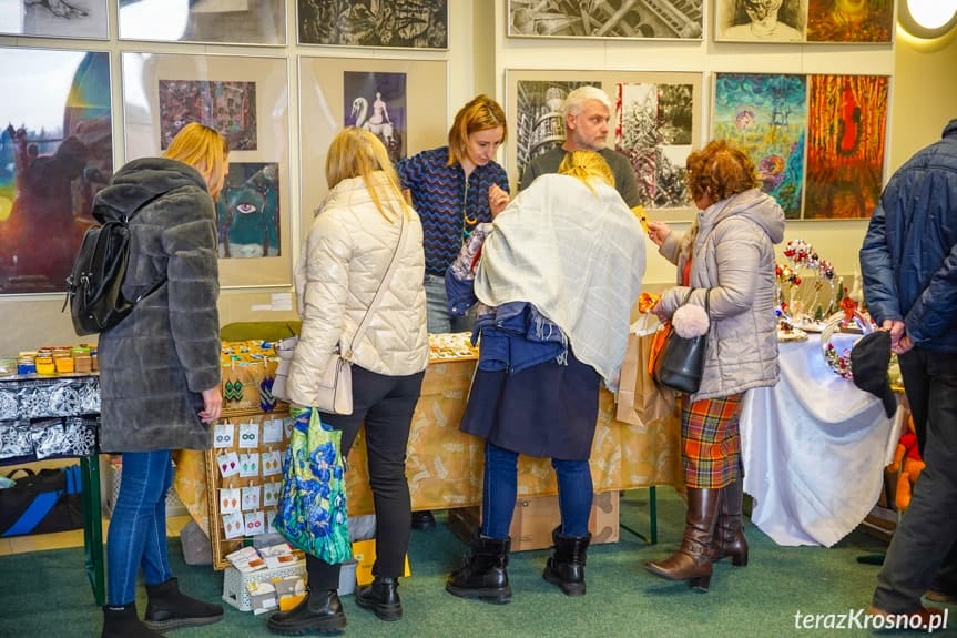 Kiermasz Świąteczny Bożonarodzeniowy w Krośnie w RCKP