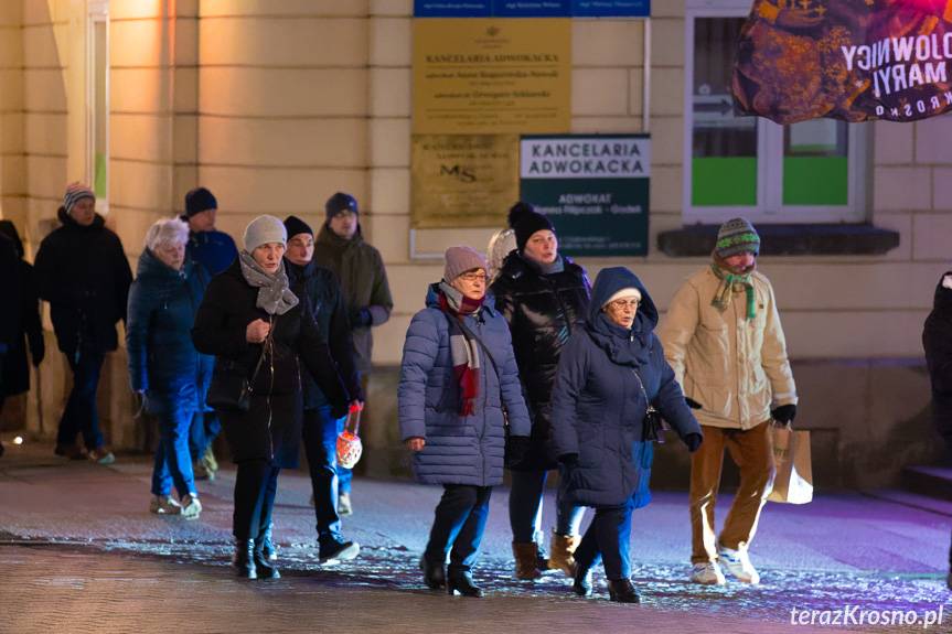 Różaniec na ulicach Krosna