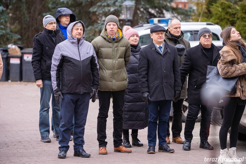 Obchody Narodowego Dnia Pamięci "Żołnierzy Wyklętych" w Krośnie