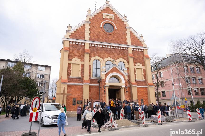 Parafianie pożegnali swojego pasterza