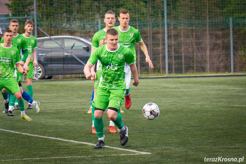 Przełęcz Dukla - Nafta Jedlicze 3:0