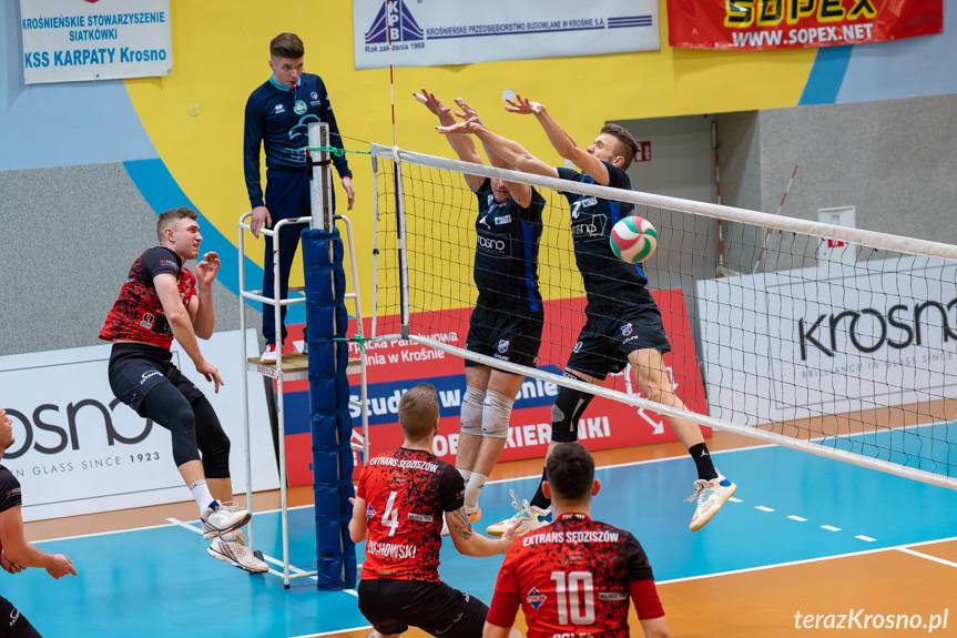 Karpaty Krosno Glass Pans Krosno - Extrans Sędziszów 3:0