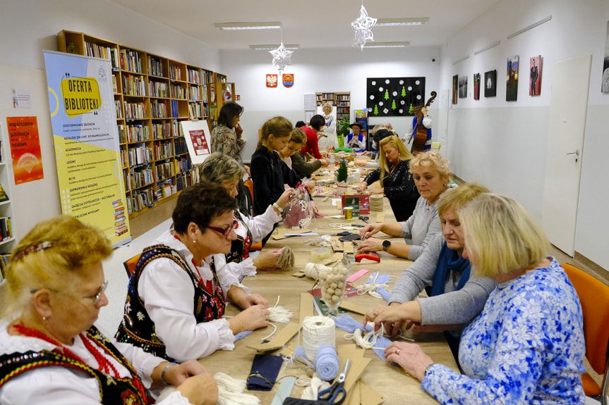 Świąteczne warsztaty na ludowo w Miejscu Piastowym