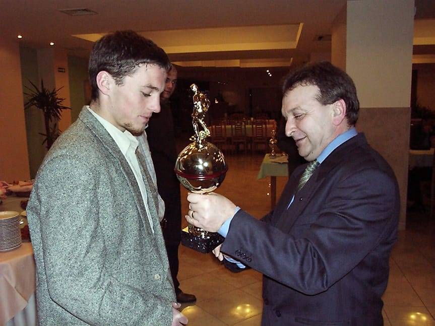 Najlepsi w OZPN Krosno w 2002 roku