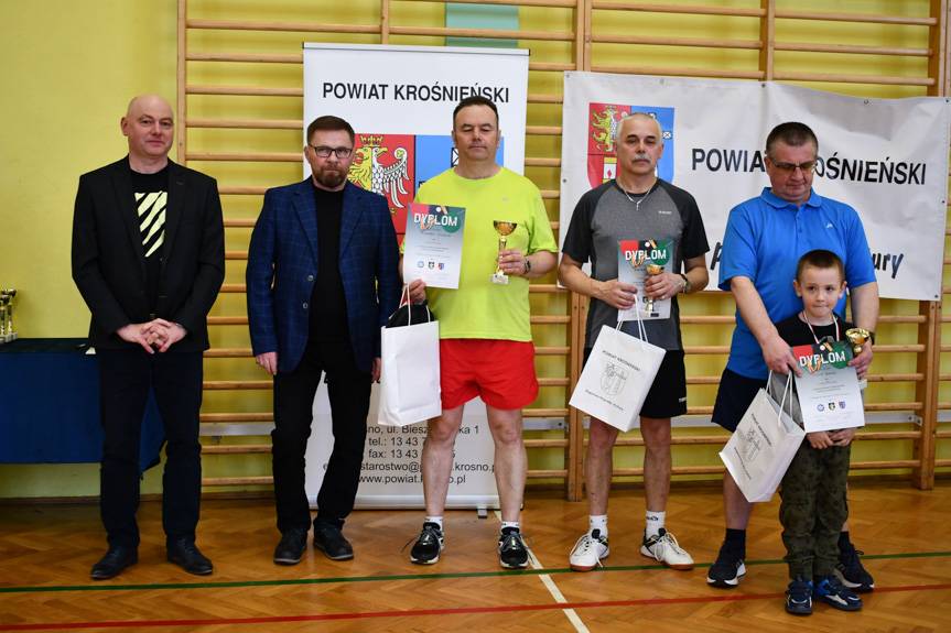 Powiatowa Olimpiada Tenisa Stołowego