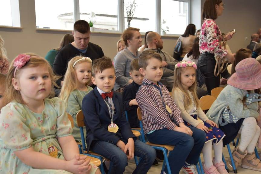 "Wiersze o przyrodzie" w wykonaniu najmłodszych