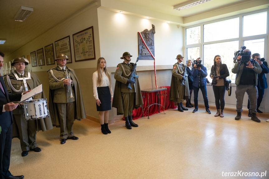 Generał Stanisław Maczek patronem krośnieńskiego "Elektryka"