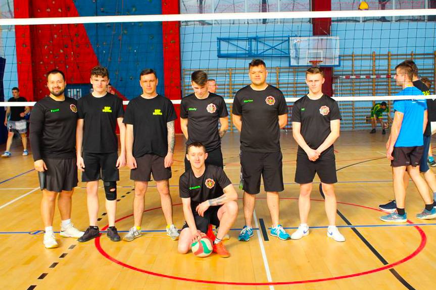 Turniej siatkówki drużyn OSP w Jedliczu