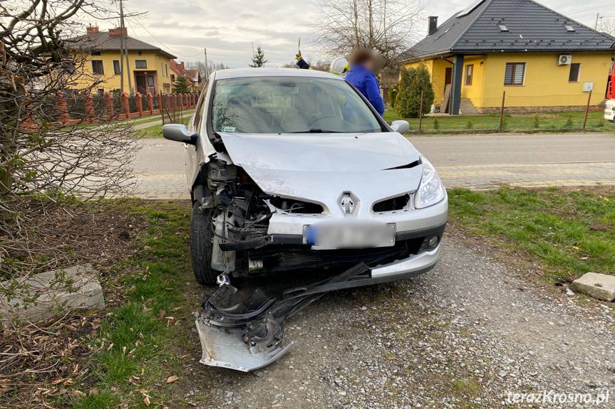 Zderzenie w Krościenku Wyżnym