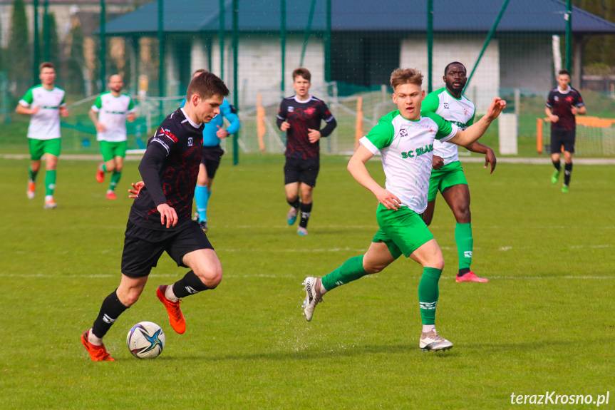 Dziesięć bramek i siedem żółtych kartek w Rymanowie