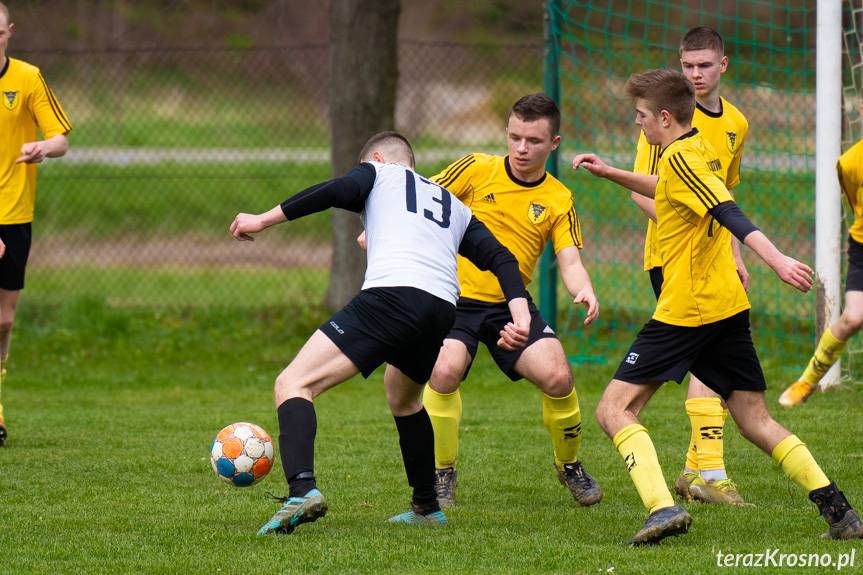 Juniorzy. LKS Lubatówka - LKS Haczovia Haczów 0:1