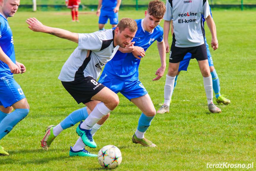 Zwycięski gol Kacpra Zycha w Korczynie