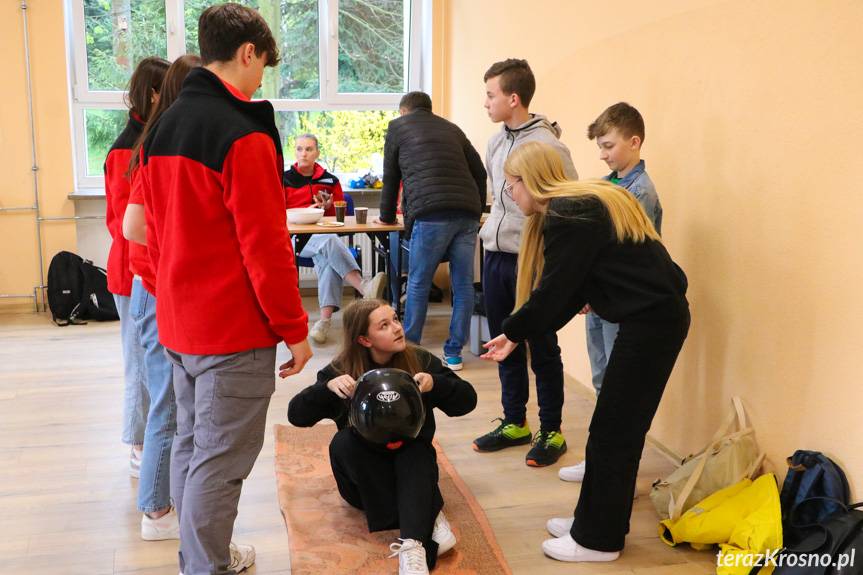 Młodzi ratownicy z SP nr 4 w Krośnie najlepsi