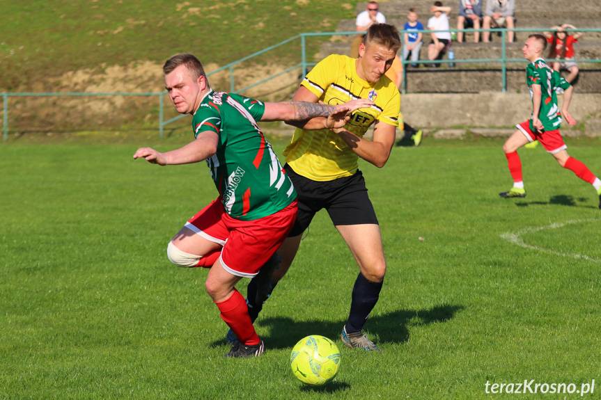 Porażka Wisłoka Krościenko Wyżne z Sobniowem Jasło