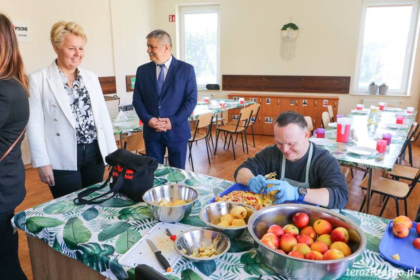 Wiceminister Anna Schmidt gościła w Krośnie