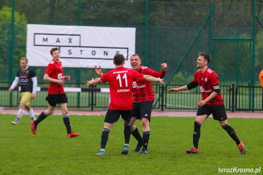 Cenne zwycięstwo Markiewicza Krosno
