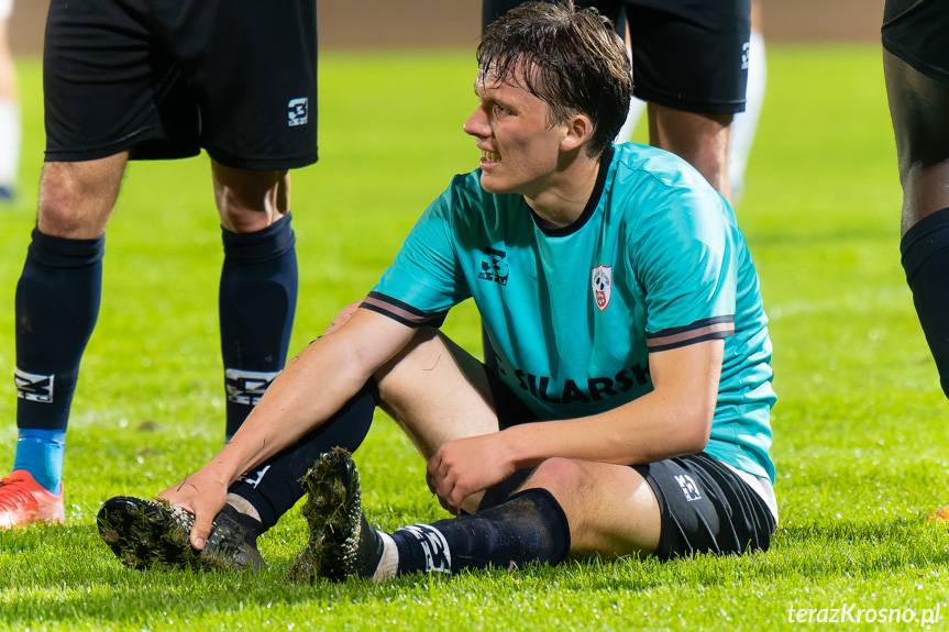 Karpaty Krosno przegrały z Cosmosem Nowotaniec w finale okręgowego Pucharu Polski [ZDJĘCIA]