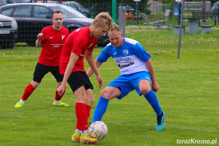 Pięć bramek w 17 minut w Rogach