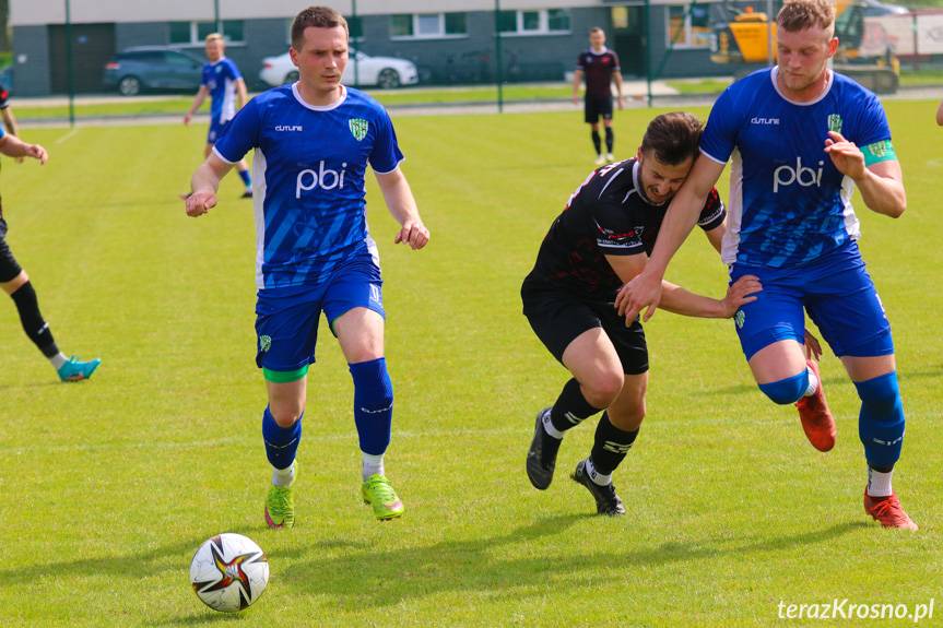 Efektowne zwycięstwo wicelidera z Rymanowa