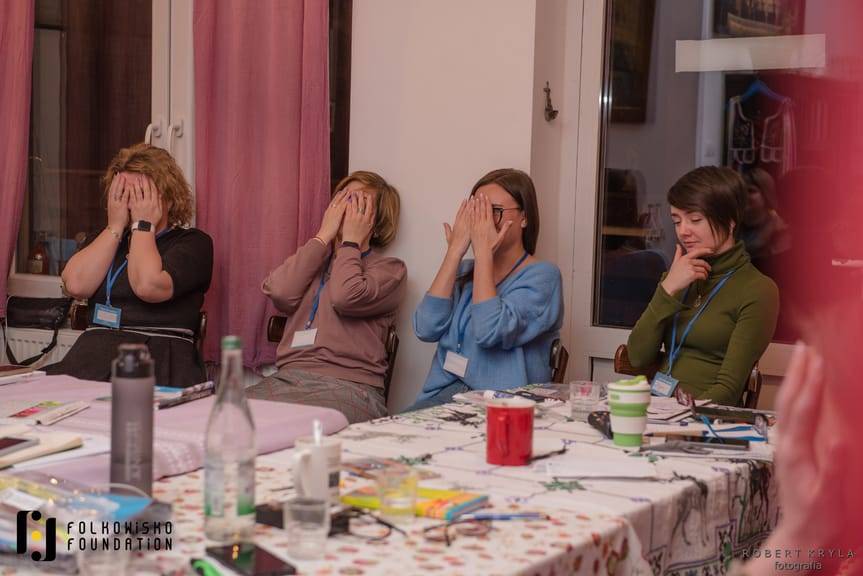Fundacja Humanitarna Folkowisko szkoli specjalistki z Ukrainy
