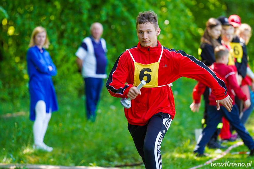 Gminne Zawody Sportowo-Pożarnicze w Dobieszynie