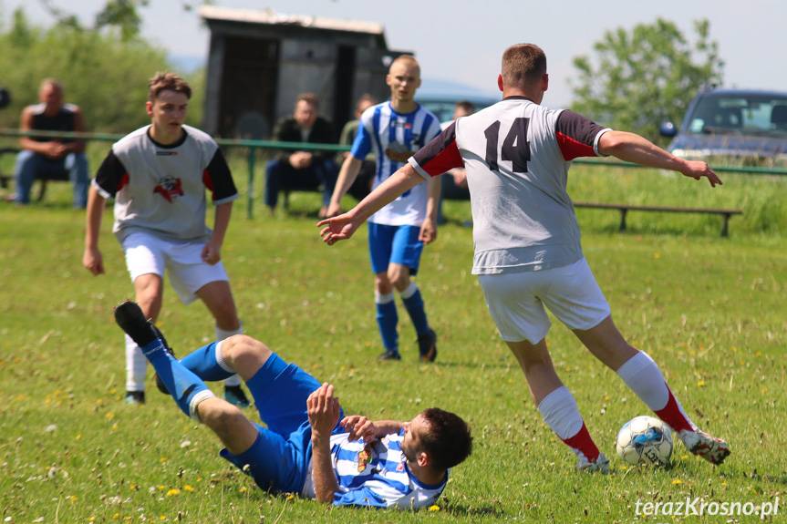 Zwycięstwo lidera z Głowienki w Pustynach