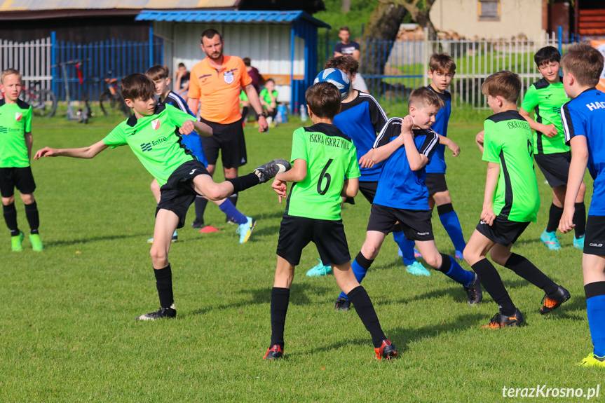 Młodzicy. LKS Haczów - Iskra Iskrzynia 4:1