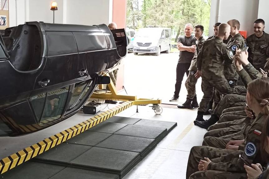 Michalickie mundurówki w Centrum Szkolenia Straży Granicznej 