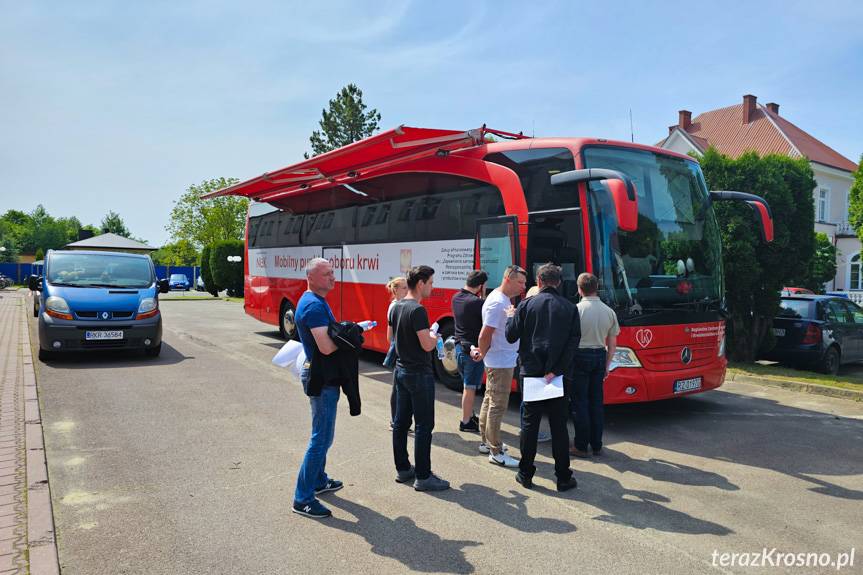 Oddali krew dla potrzebujących