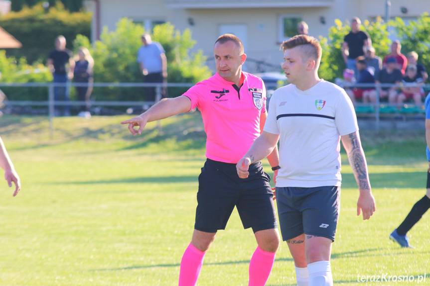 Zwycięstwo Burzy Rogi w Iwoniczu