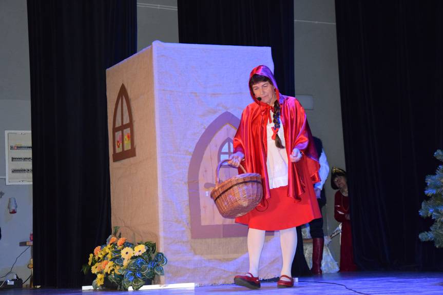 Seniorzy dzieciom, czyli Dzień Dziecka w Rymanowie