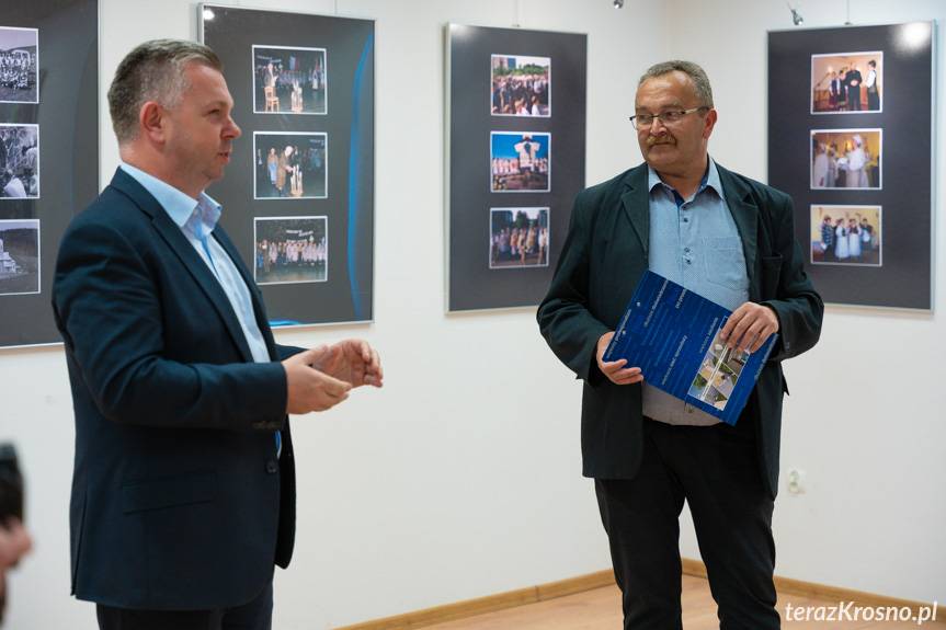 Wystawa ziemia korczyńska okiem Andrzeja Józefczyka