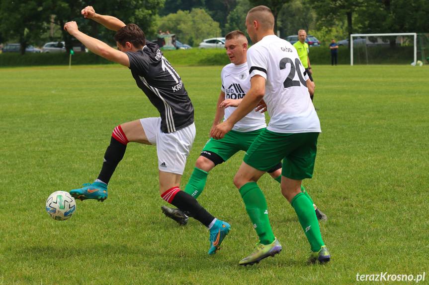 Zwycięska bramka Markiewicza Krosno w doliczonym czasie gry