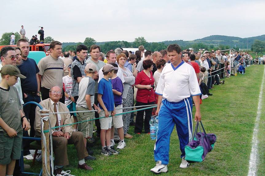 Stal Mielec w Odrzykoniu. 19 lat temu