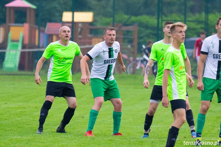 Karpaty Klimkówka remisują z liderem