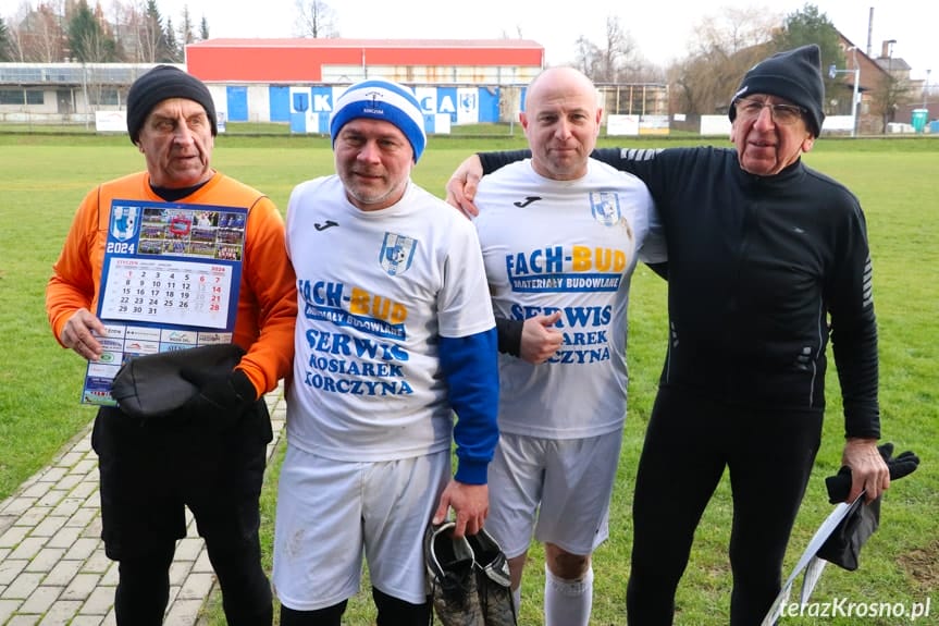 Sylwestrowy mecz Kotwicy Korczyna 2023