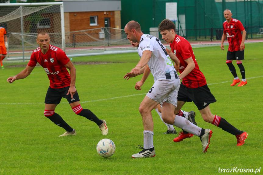 Efektowne zwycięstwo Markiewicza Krosno na wagę utrzymania w okręgówce