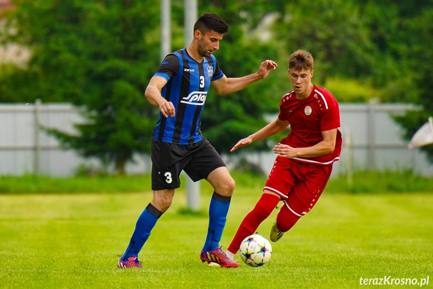 Pewne zwycięstwo Nafty Jedlicze