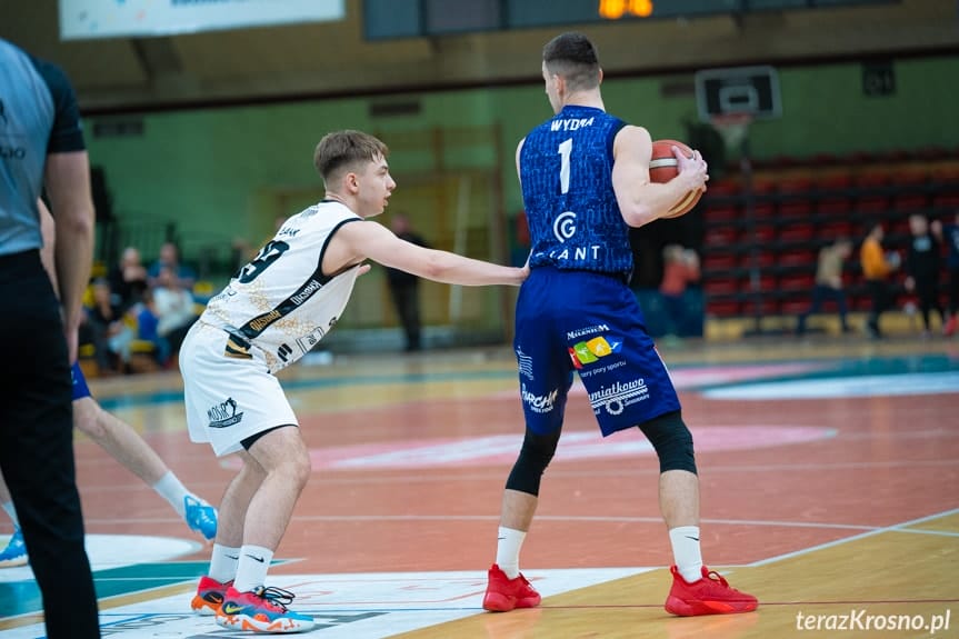 Miasto Szkła Krosno - Sensation Kotwica Kołobrzeg 97:84 [ZDJĘCIA]