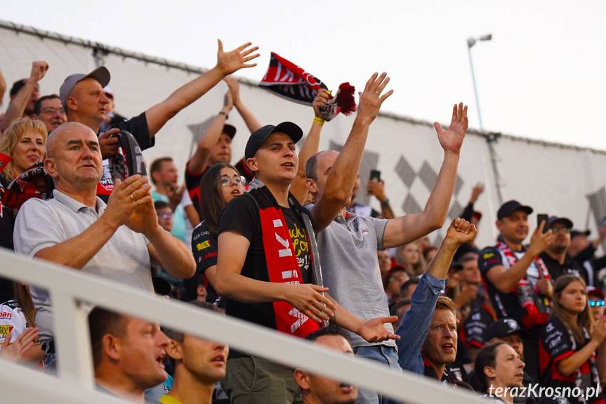 Cellfast Wilki Krosno - Tauron Włókniarz Częstochowa 41:49