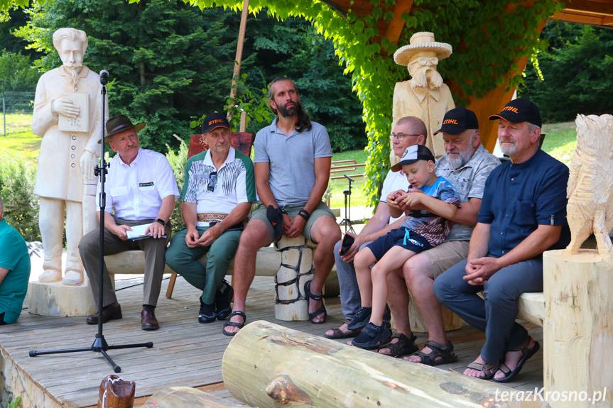 Osobowości u Zdroju. Plener rzeźbiarski w Iwoniczu-Zdroju