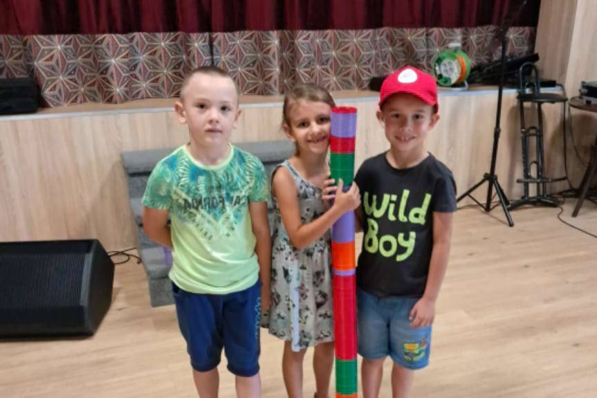 Wakacyjne spotkania dla dzieci w bibliotece